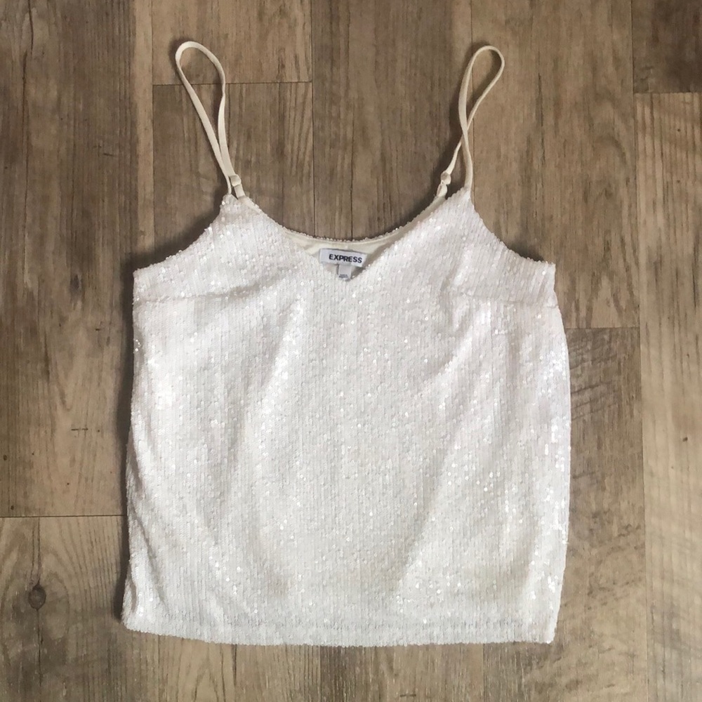 EXPRESS - Sequence Tank Top